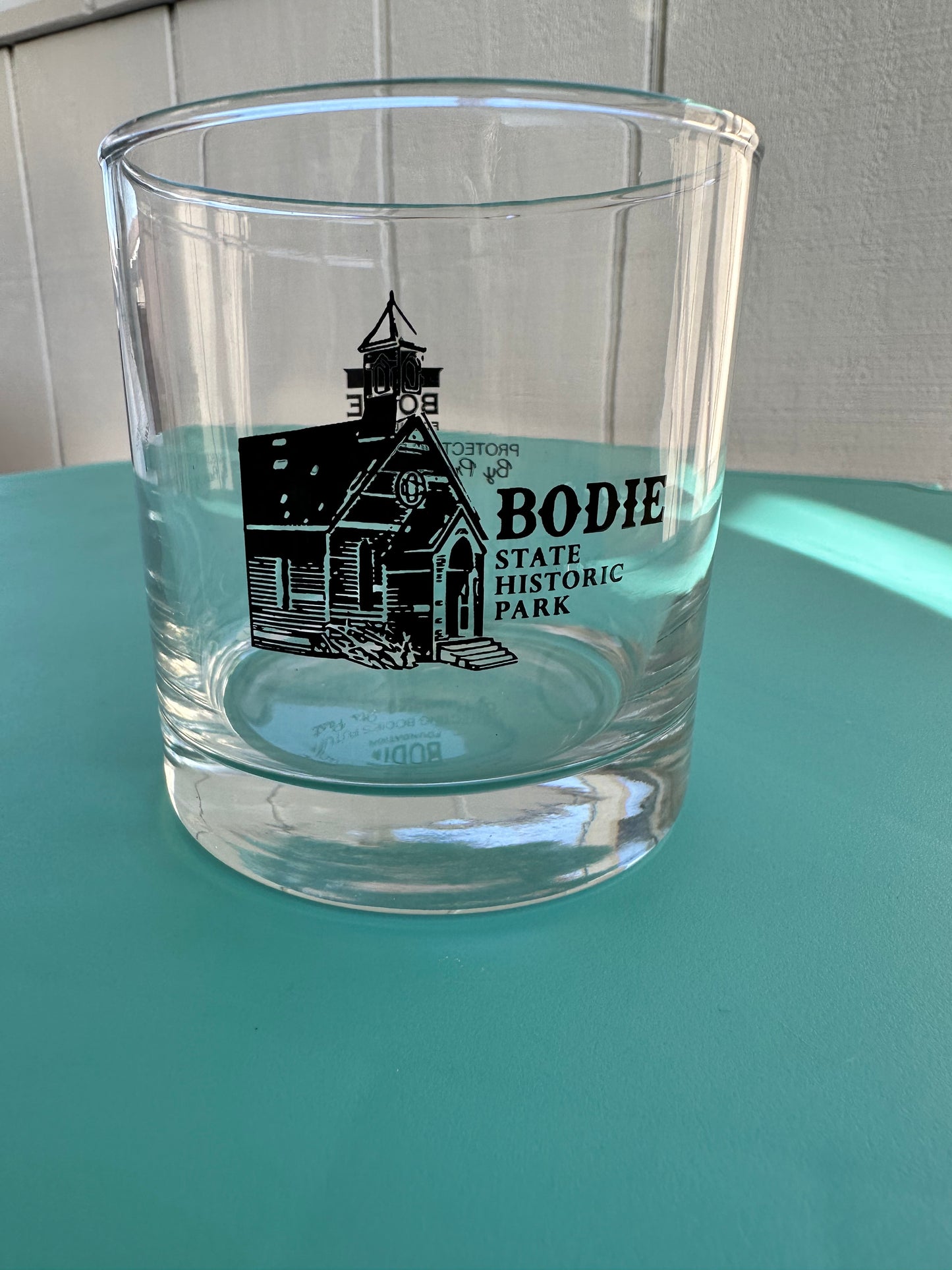 Low Ball Glass-Church