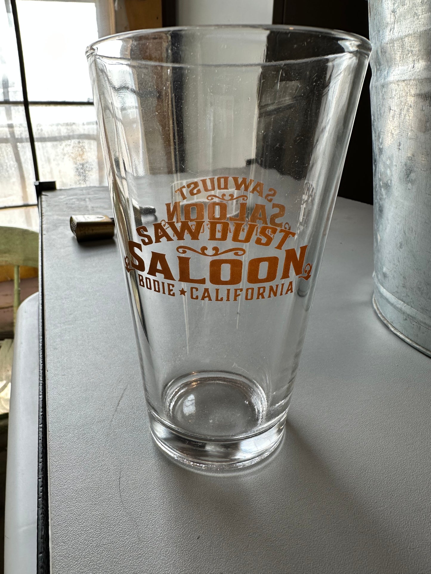 Pint Glass- Sawdust Saloon