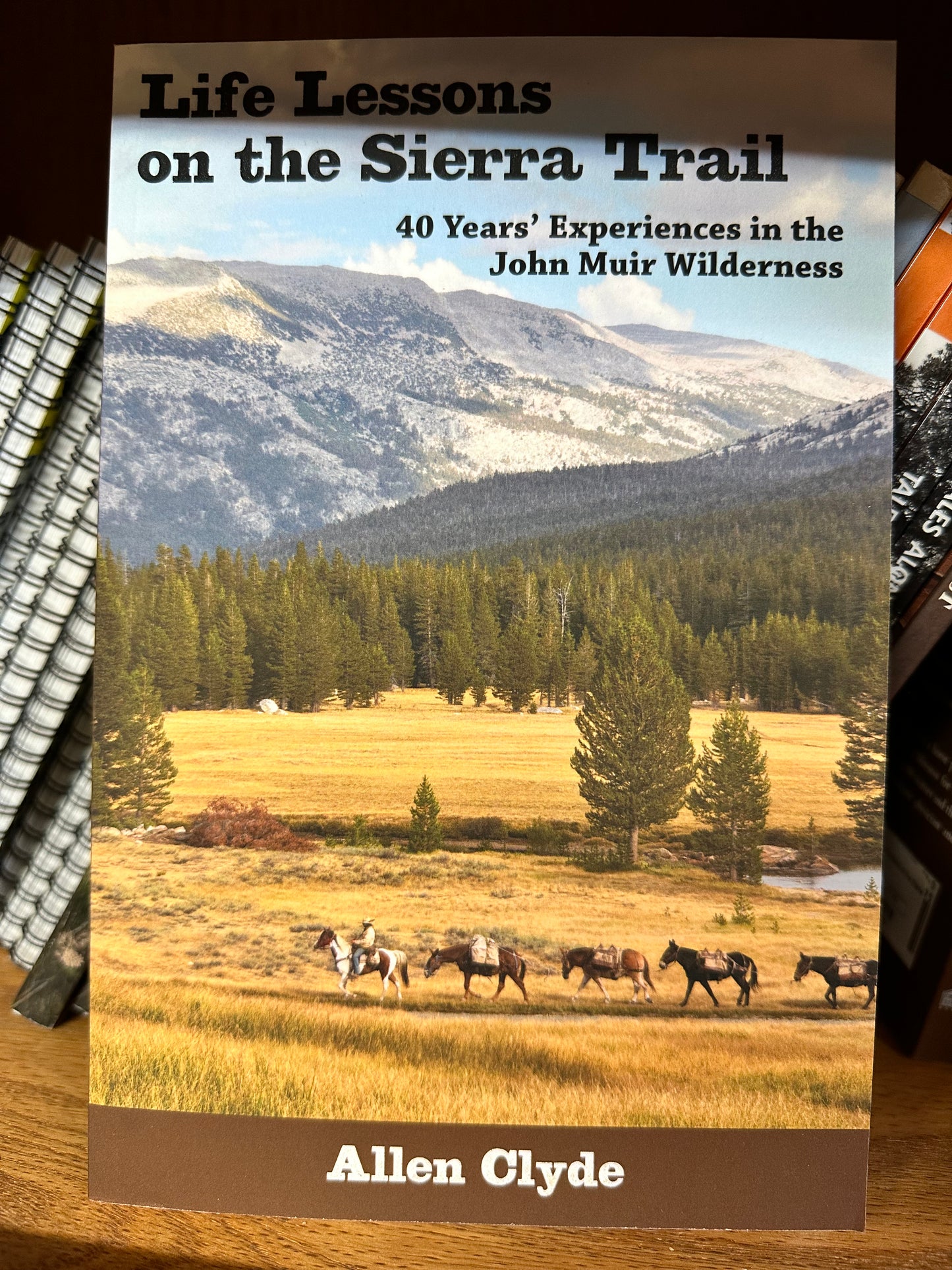 Life Lessons on the Sierra