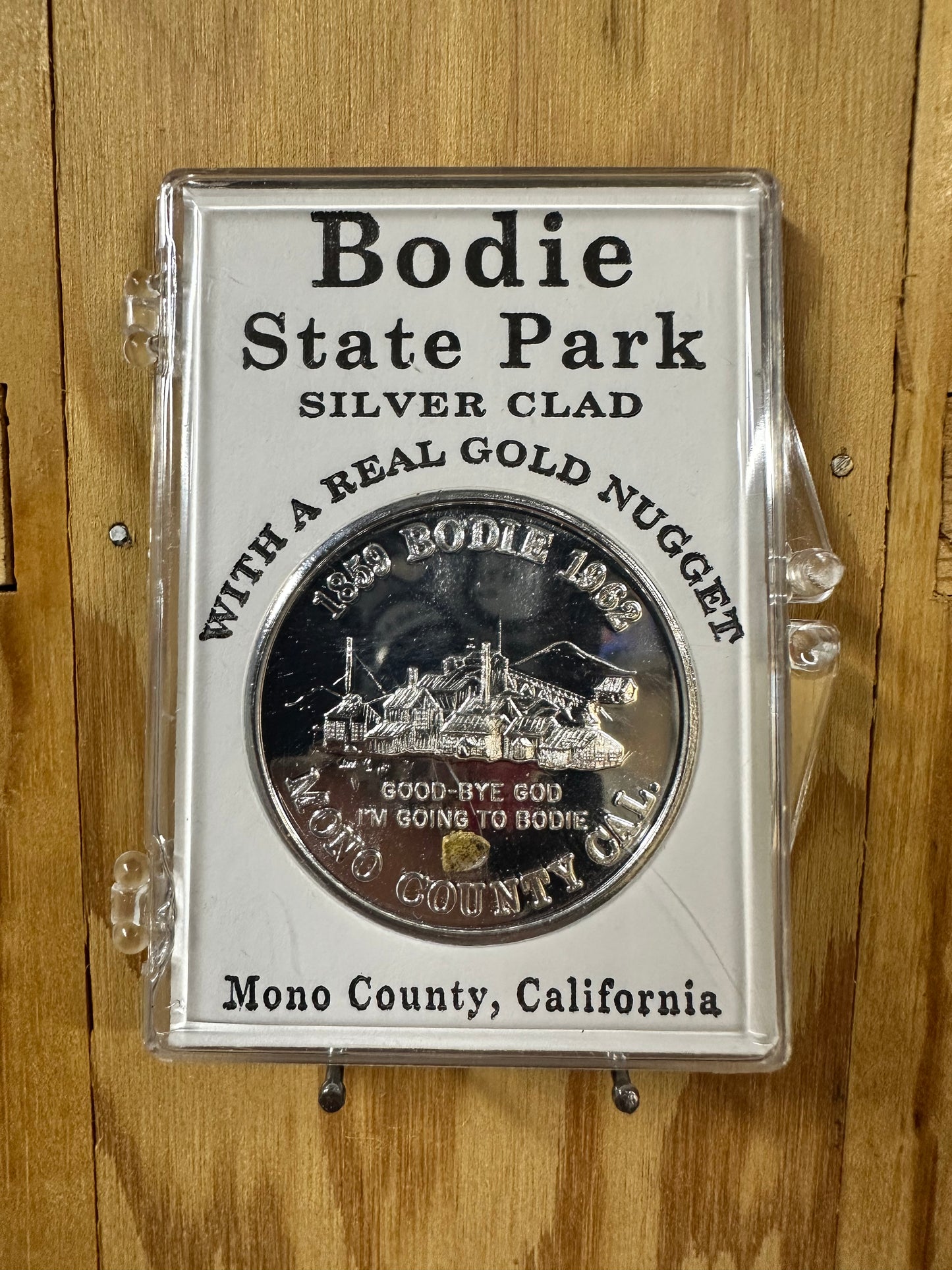 Silver Coin- Bodie