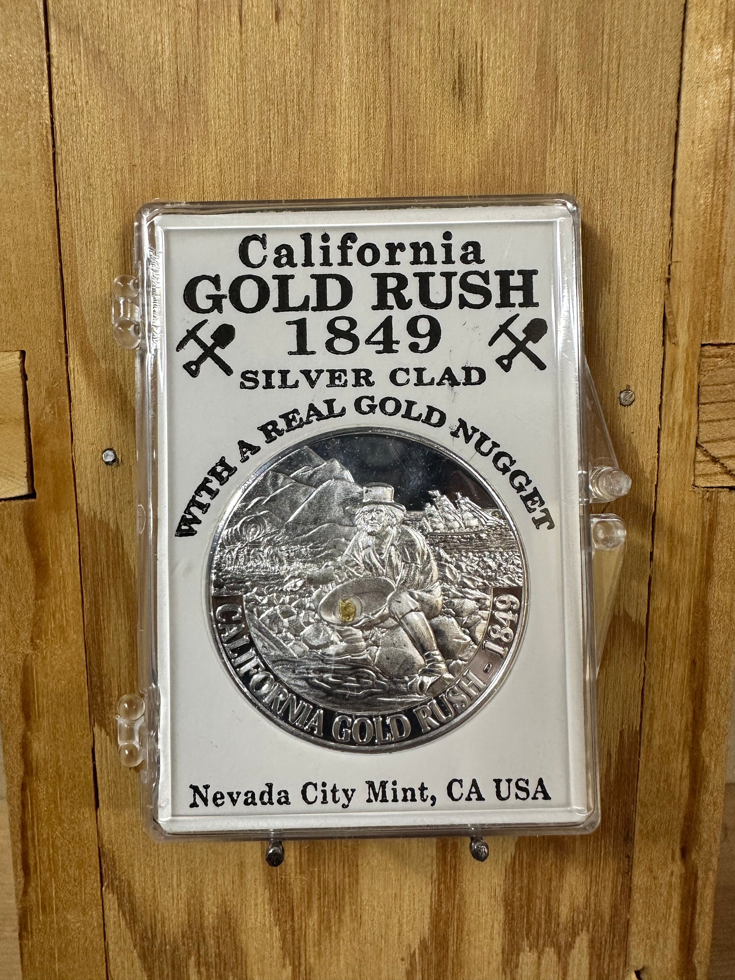 Silver Coin- Gold Rush