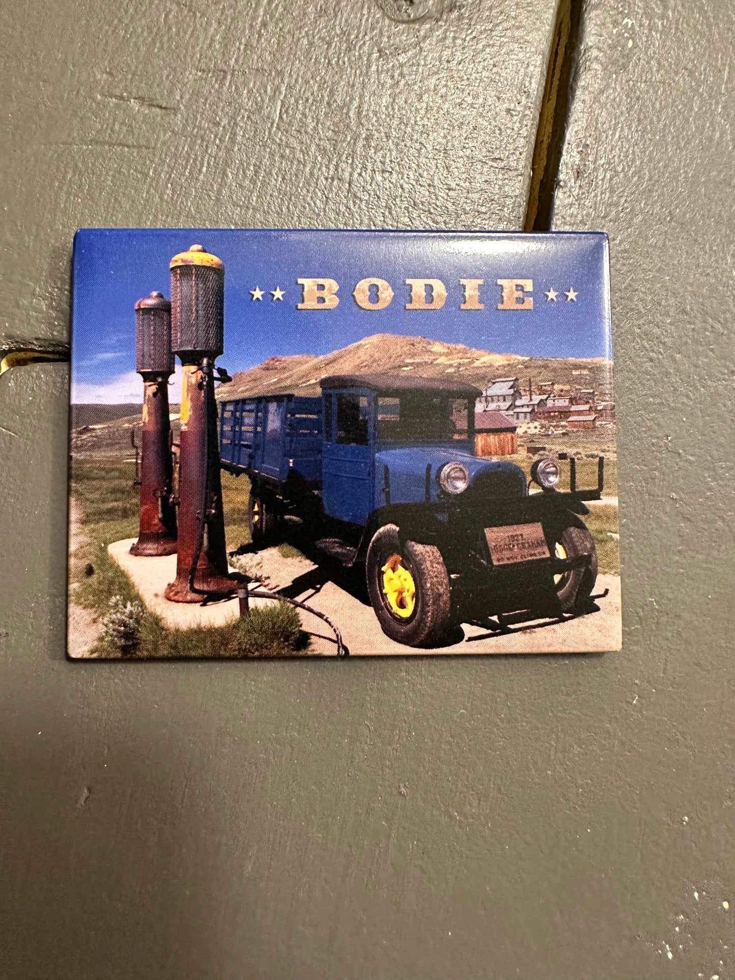 Magnet- Bodie Graham Photo
