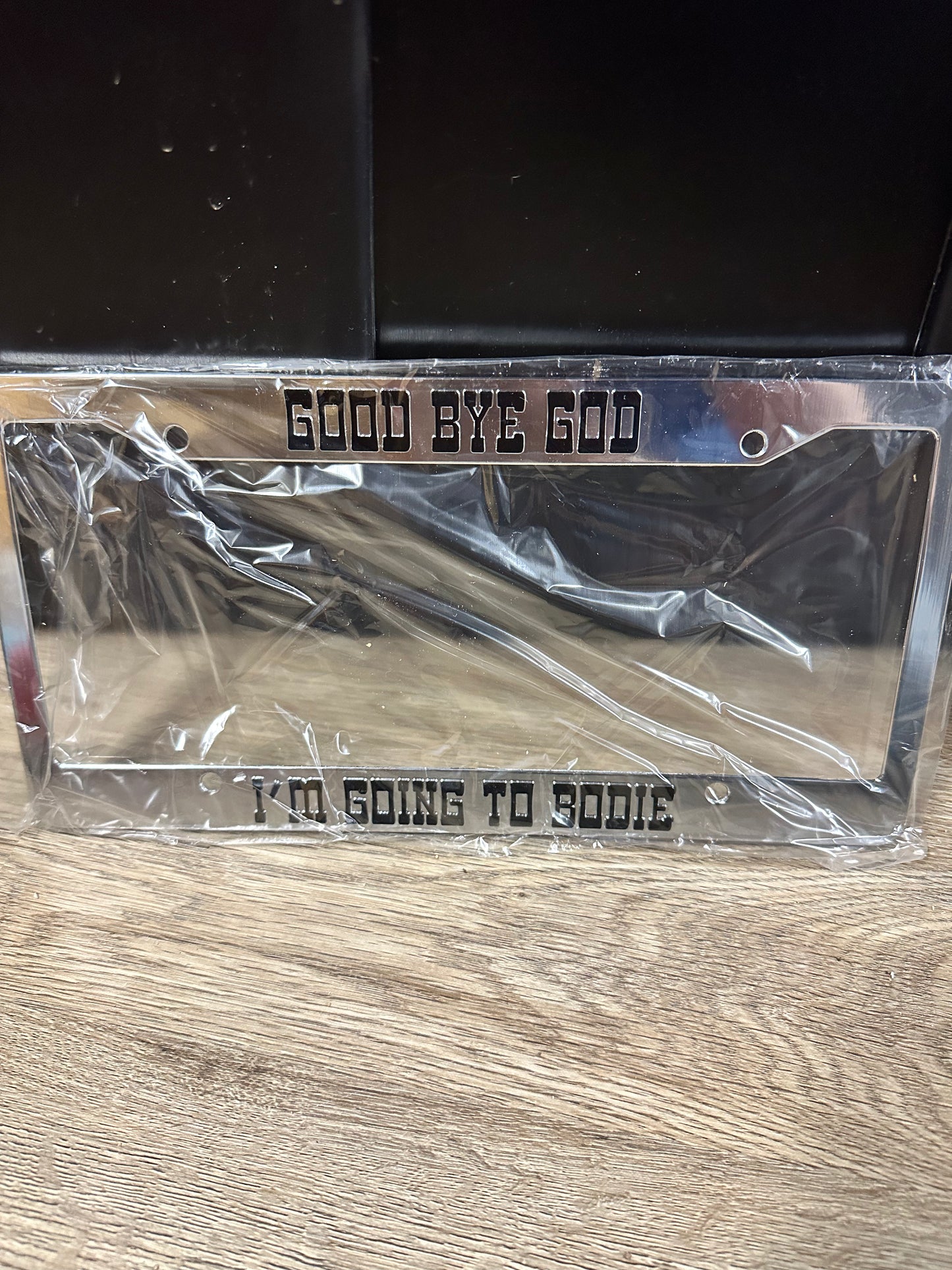 License Plate Cover