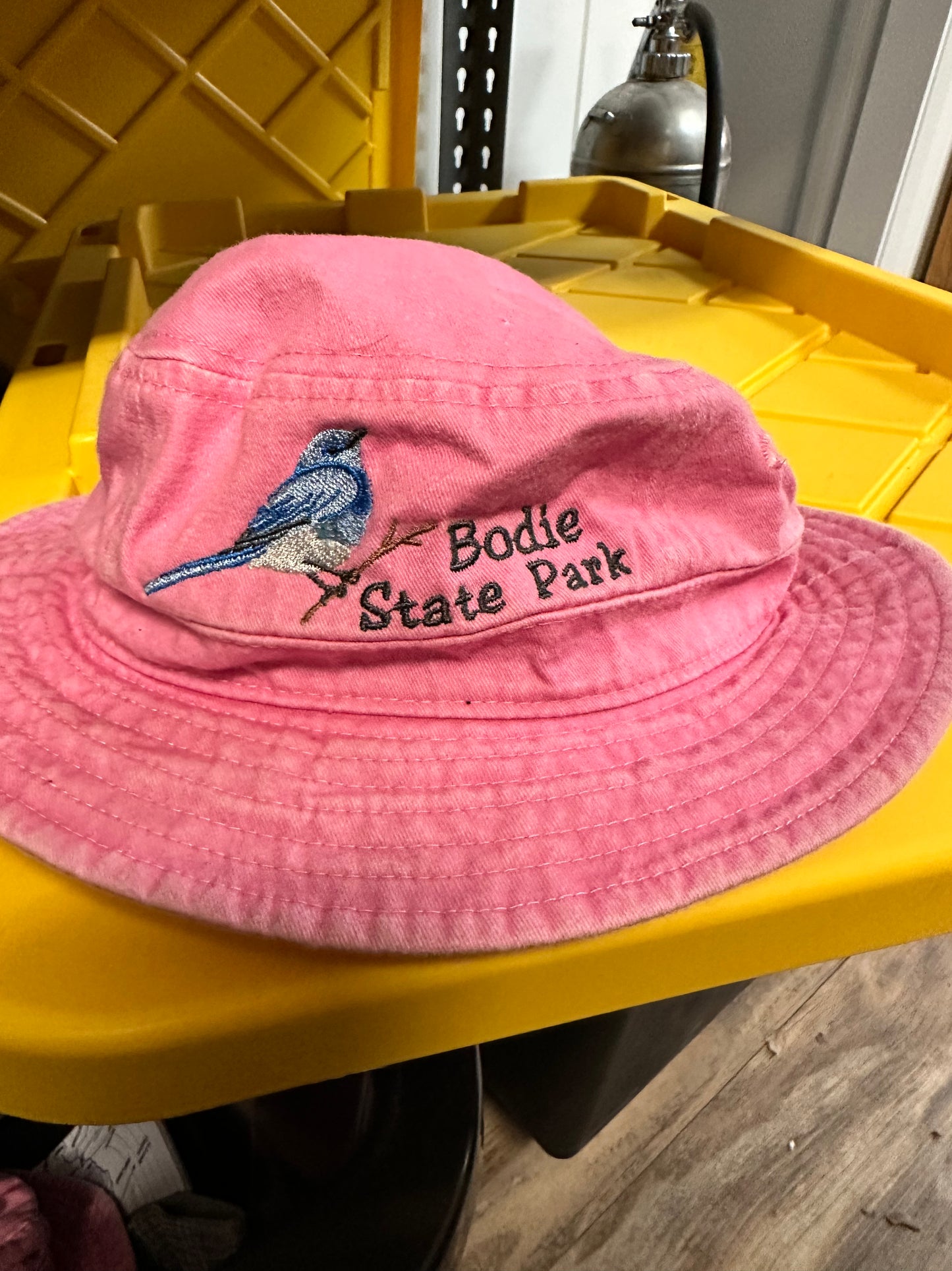 Youth Bucket Hat Blue Bird