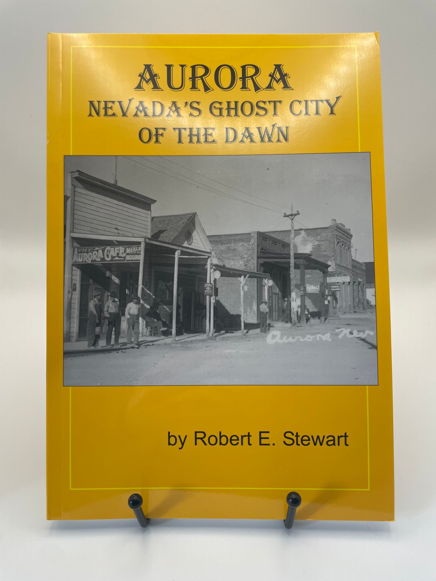 Aurora-Nevada's Ghost City of the Dawn