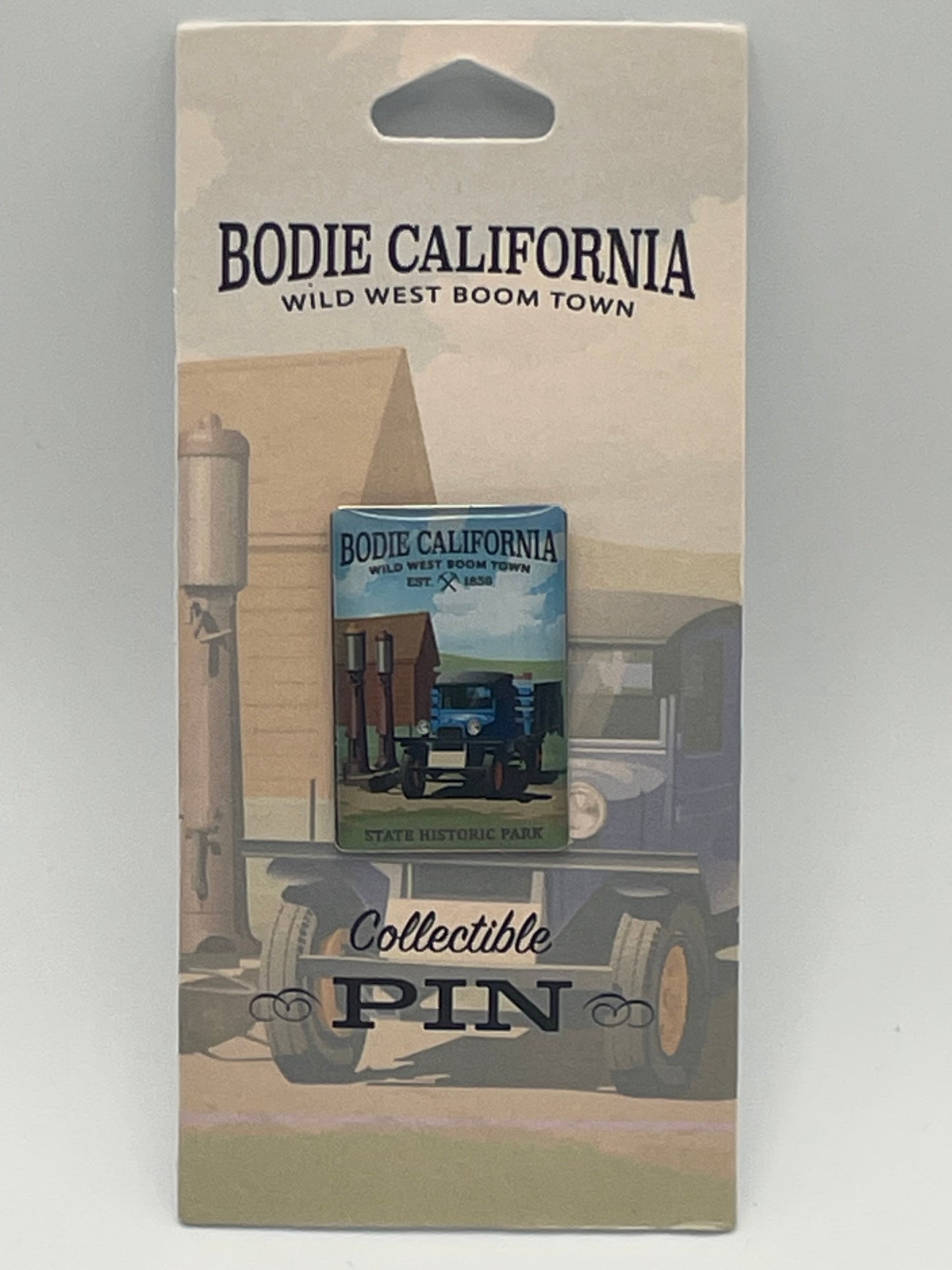 Pin- Blue Graham Photo