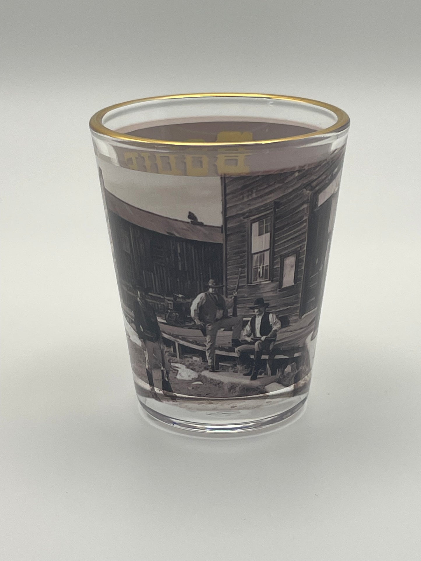 Shot Glass-Vintage Photo