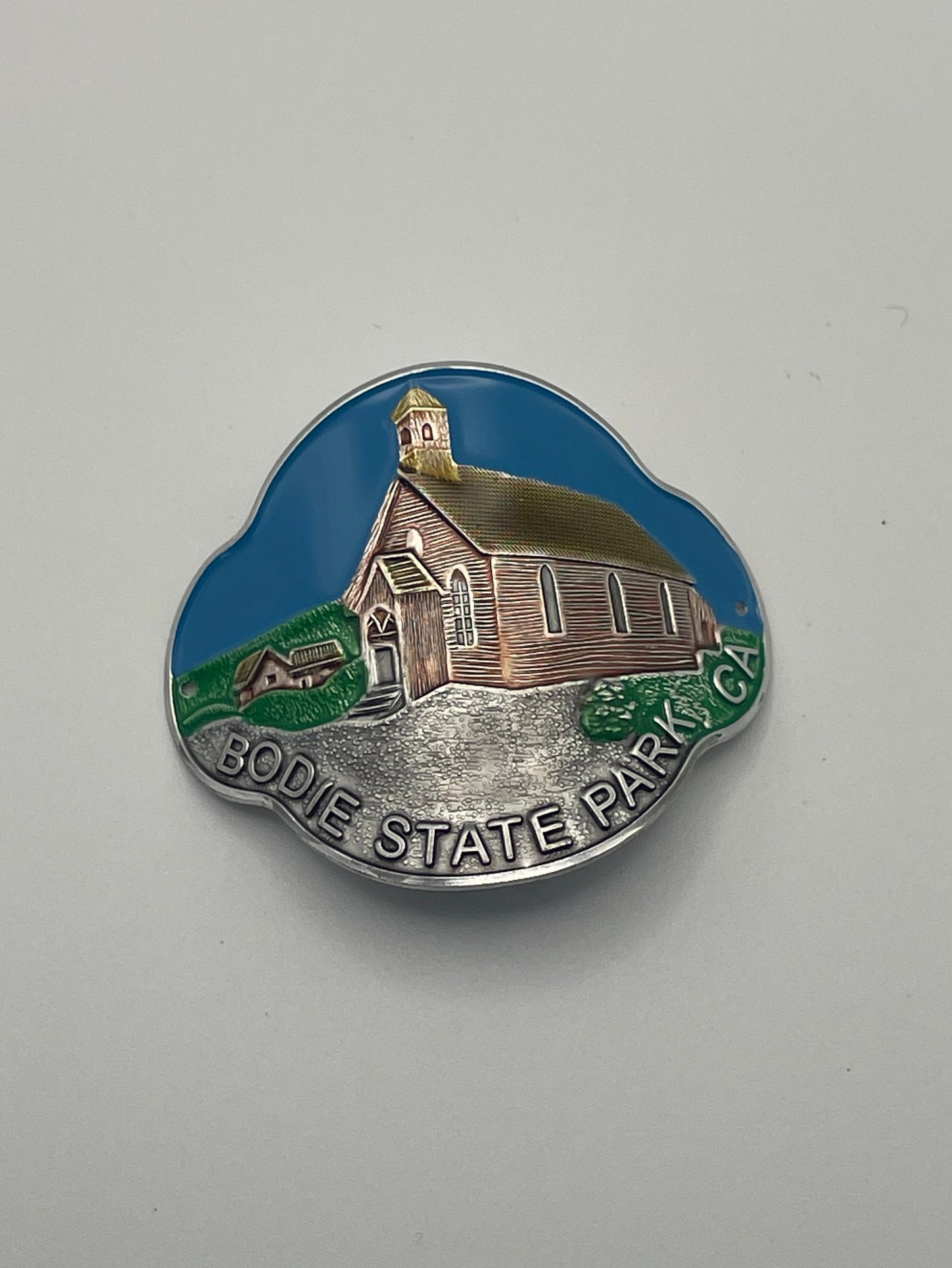 Hike Medallion-Bodie State Park Church