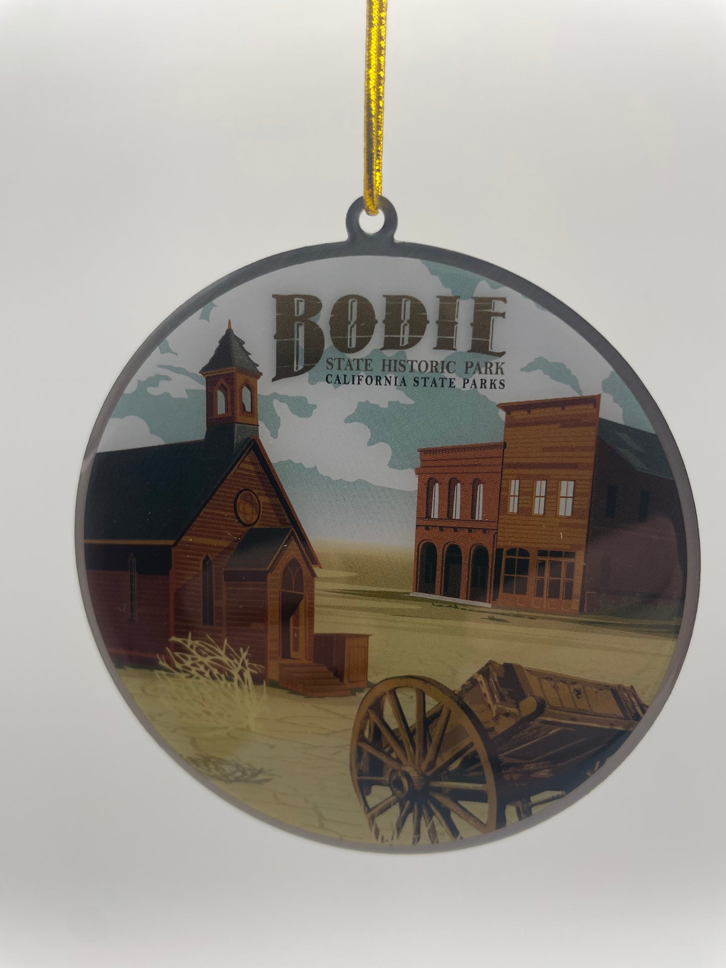 Bodie Metal Ornament