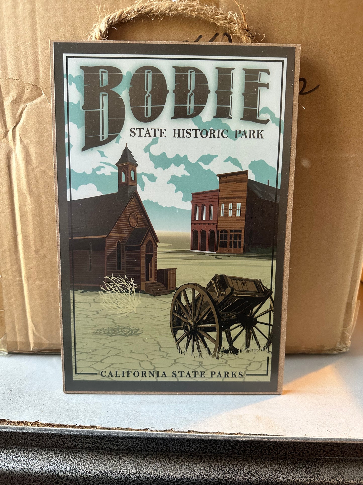 Sign- Art Retro Large