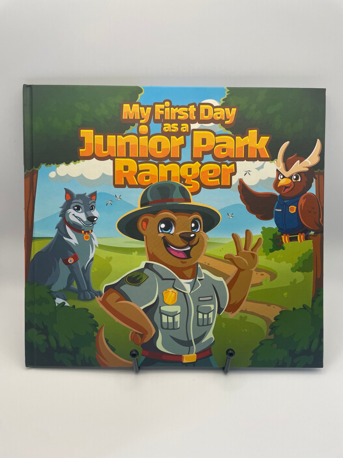 My First Day as a Jr. Park Ranger