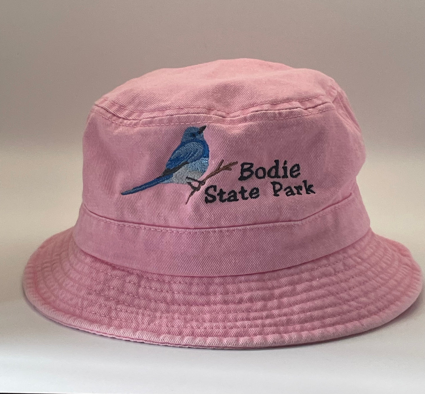 Youth Bucket Hat Blue Bird