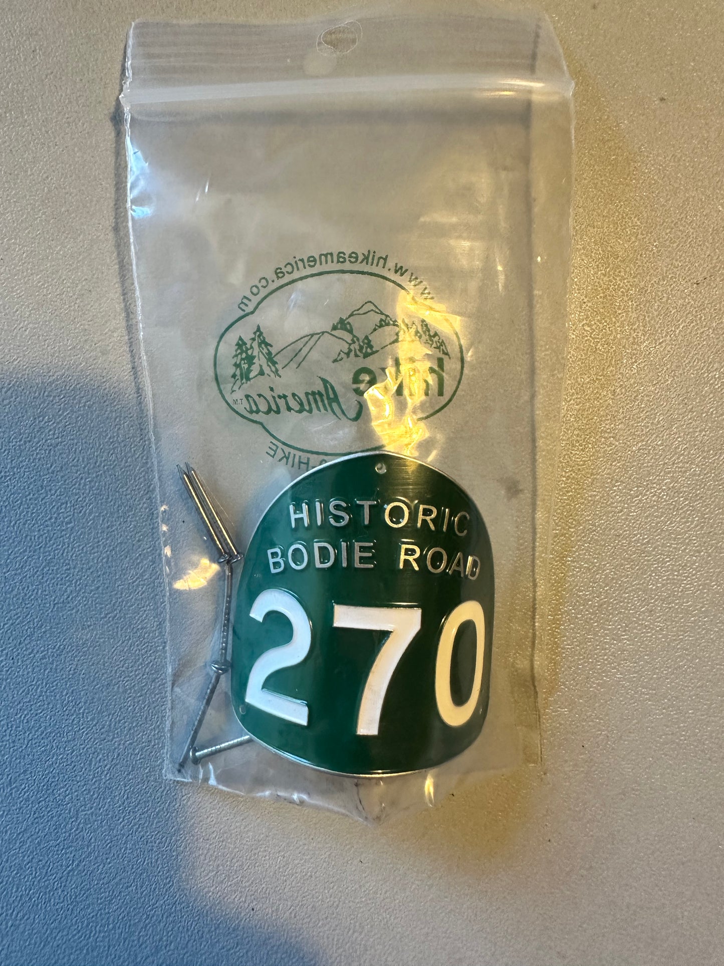 Hike Medallion- 270