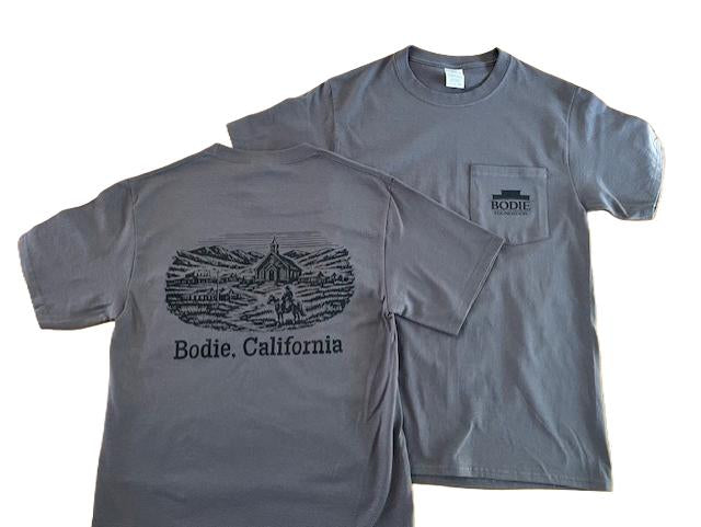 Church and Rider Sketch Shirt