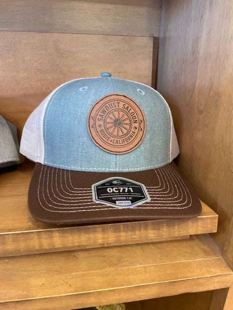 Sawdust corner hat