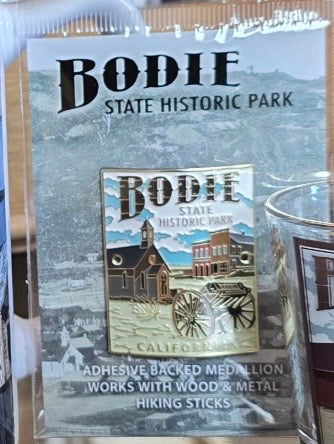 Patches, Pins, and Medallions