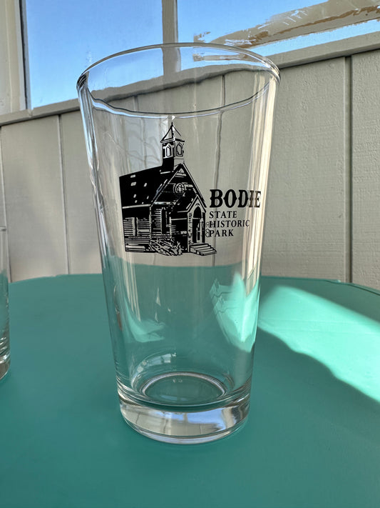 Pint Glass-Church