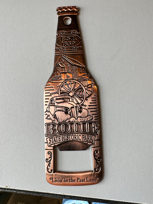 Copper Bottle Opener