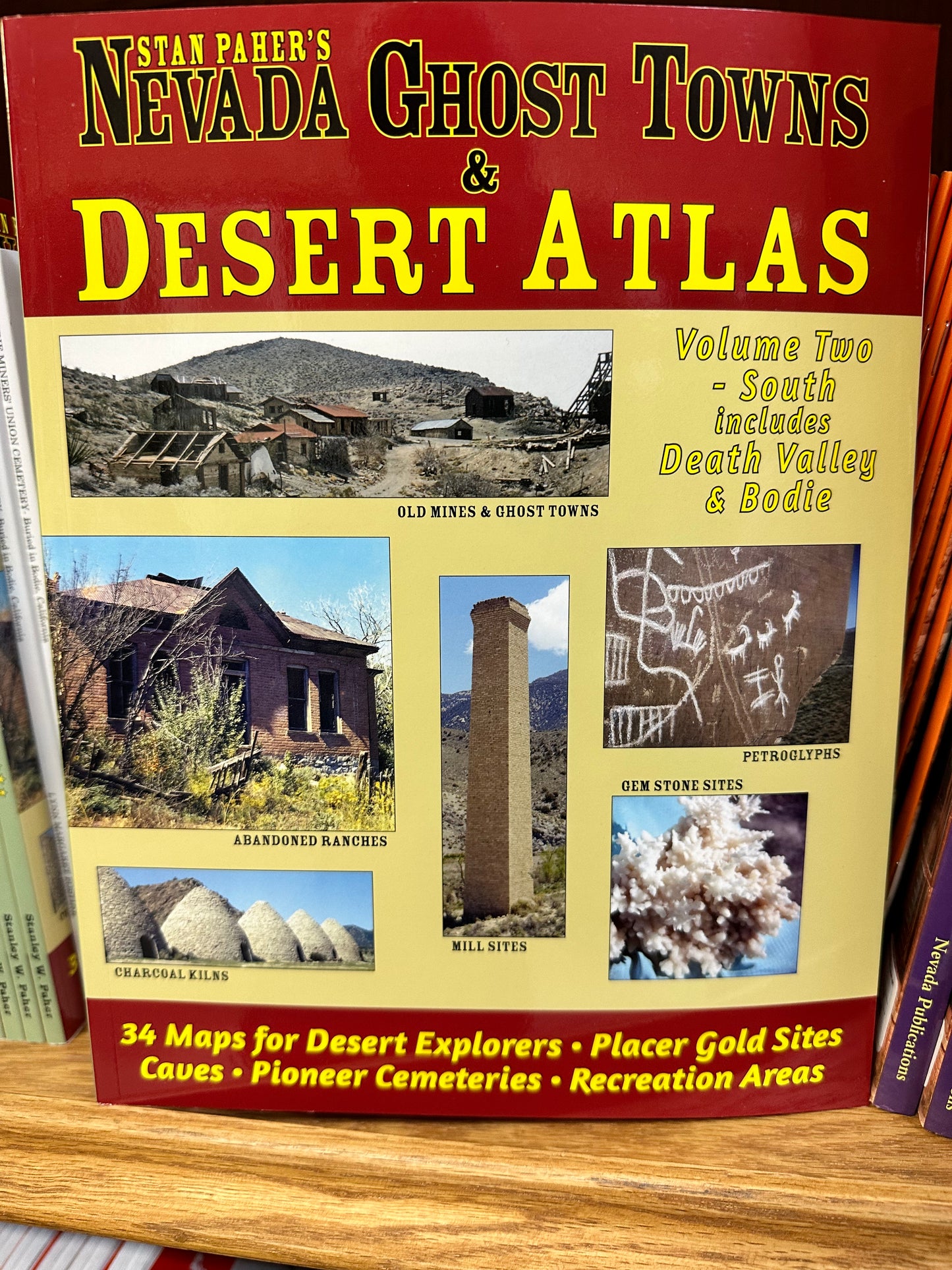 Nevada Ghost Towns and Desert Atlas