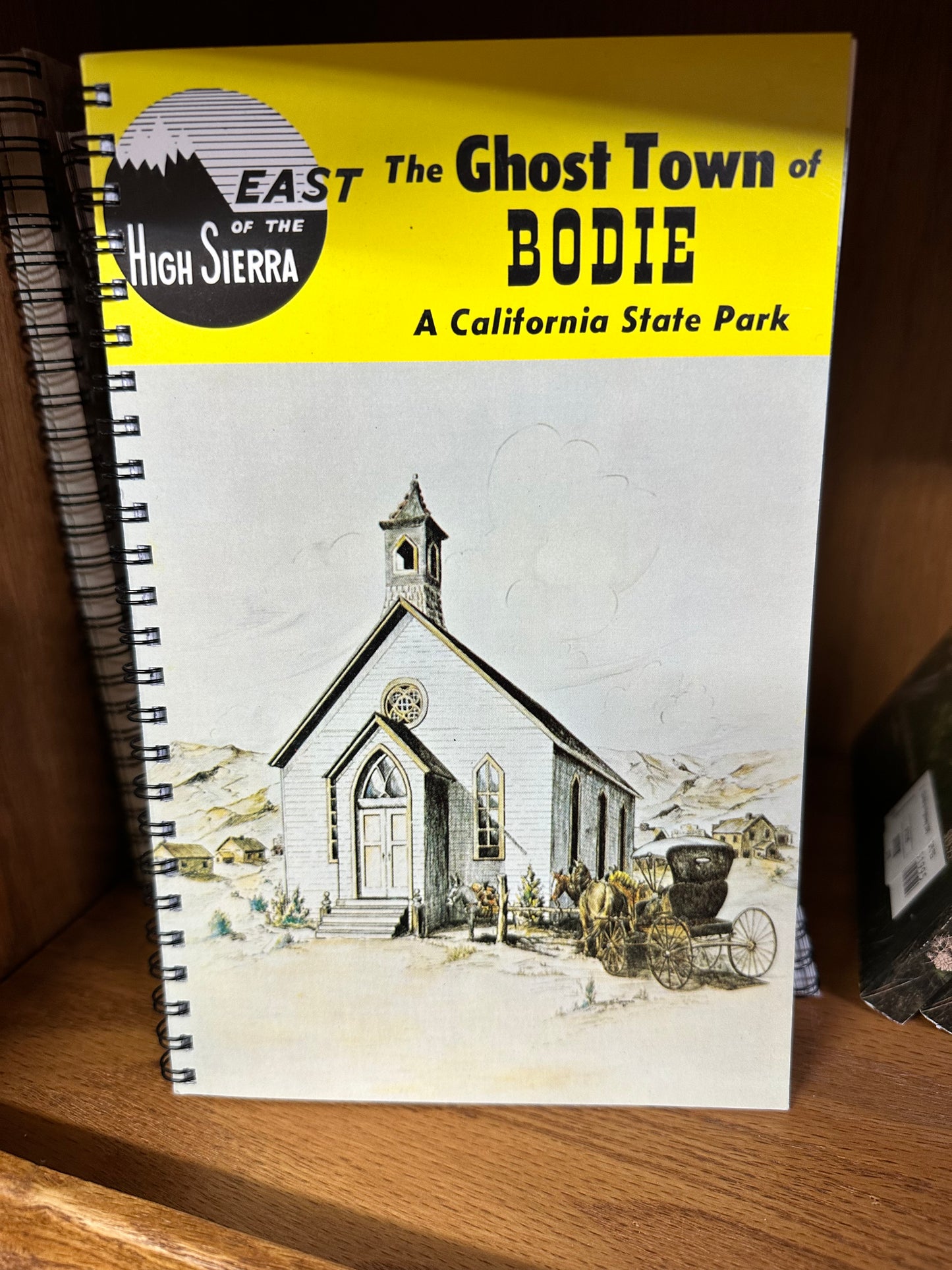 The Ghost Town of Bodie