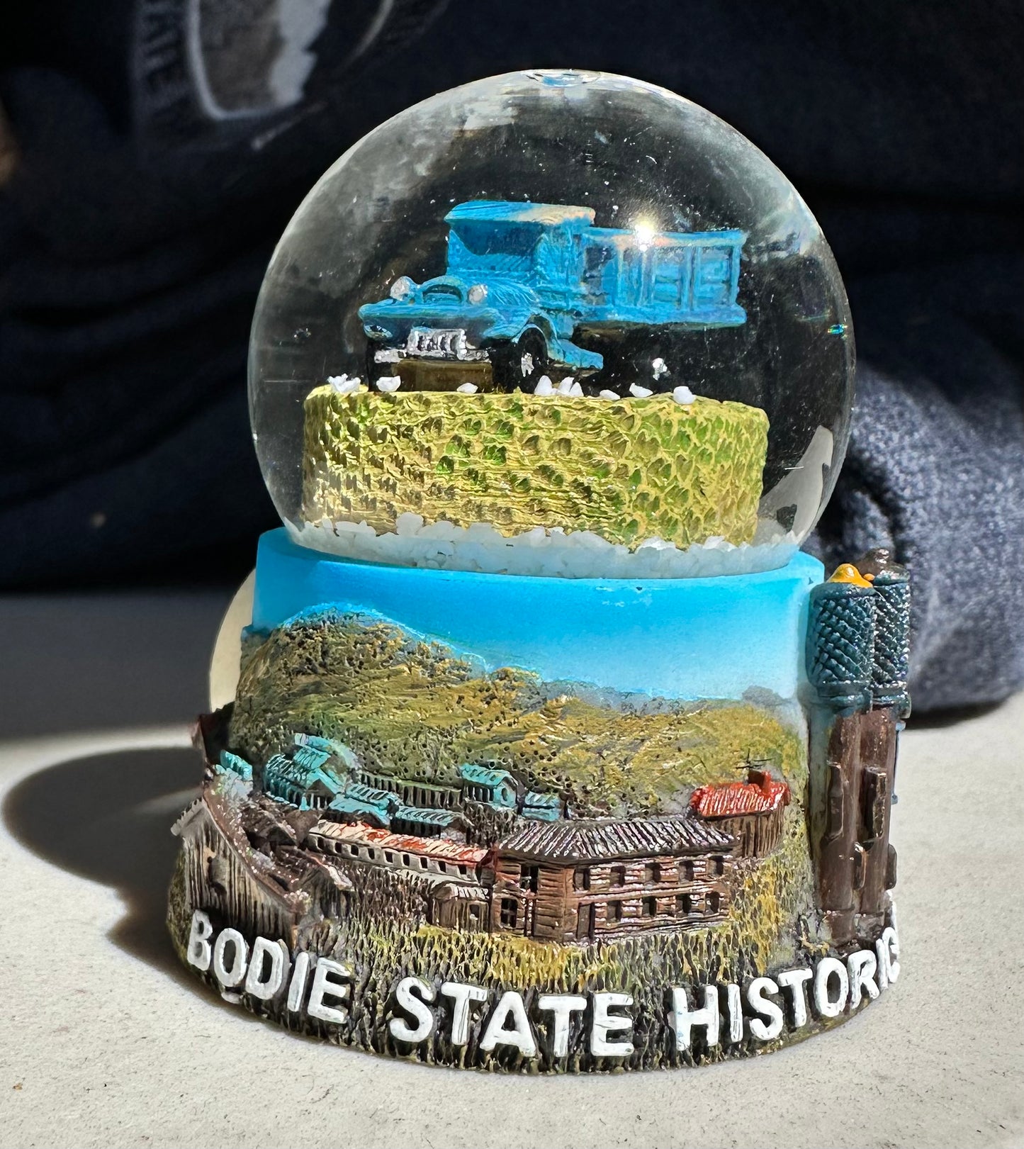 Snowglobe Magnet