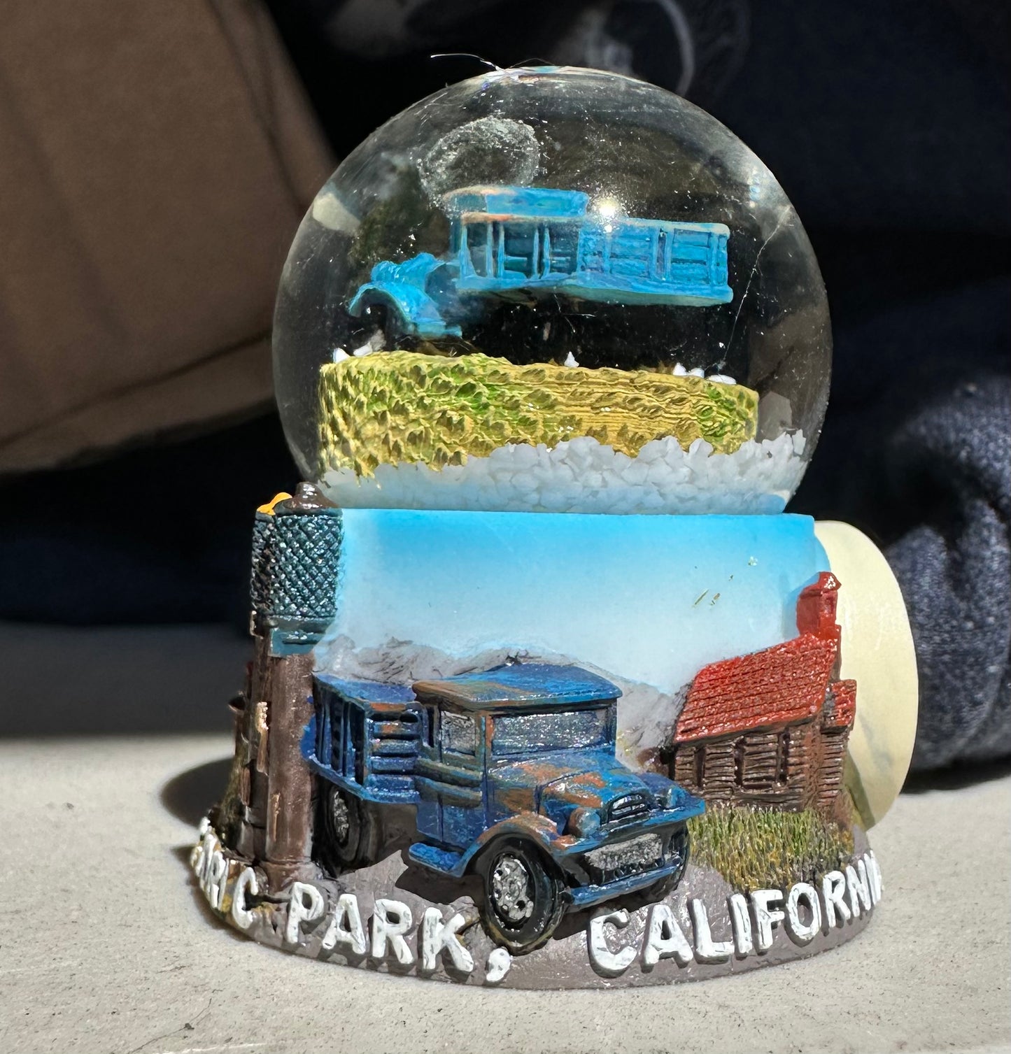 Snowglobe Magnet
