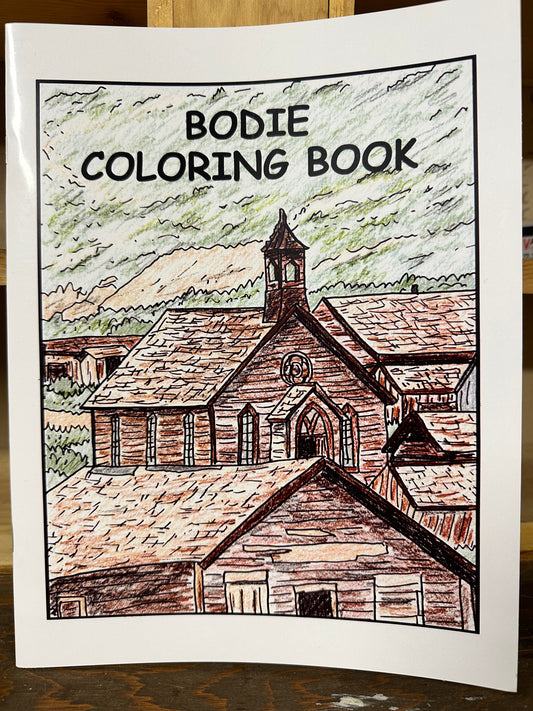 Bodie Coloring Book