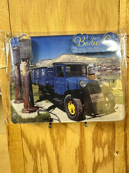 3D Magnet- Blue Graham Truck