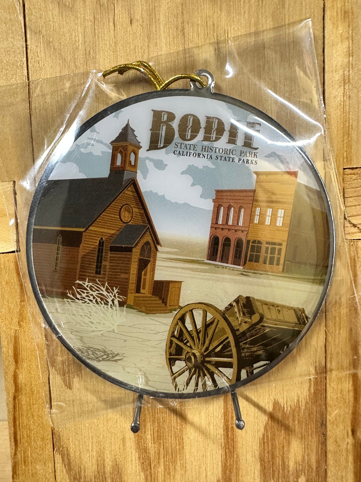 Bodie Metal Ornament