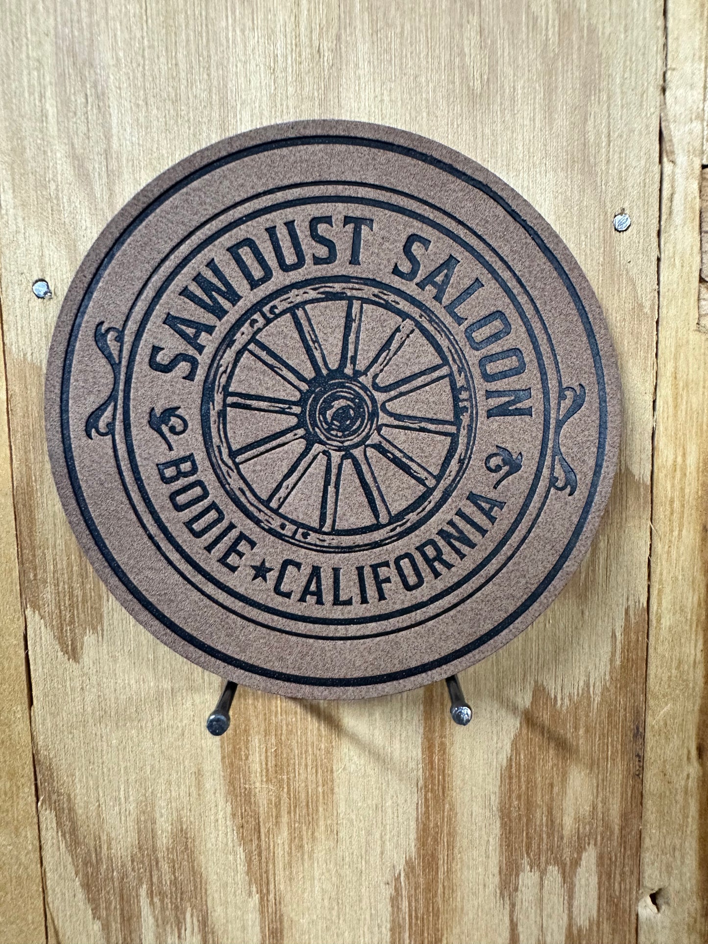 Patch-Leather Sawdust Saloon