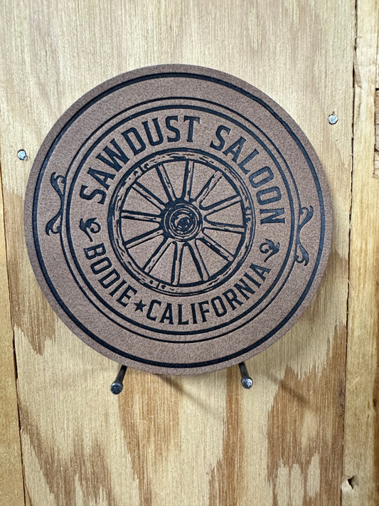 Patch-Leather Sawdust Saloon