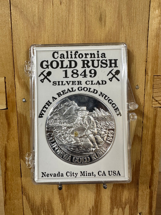 Silver Coin- Gold Rush