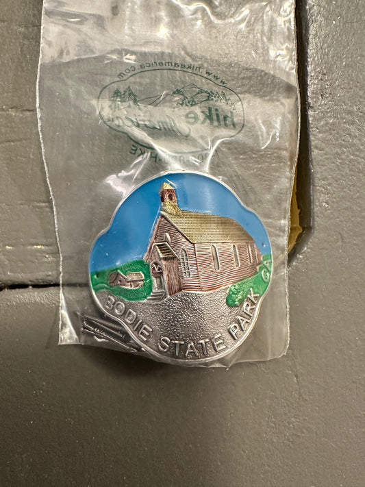 Hike Medallion-BSHP Church