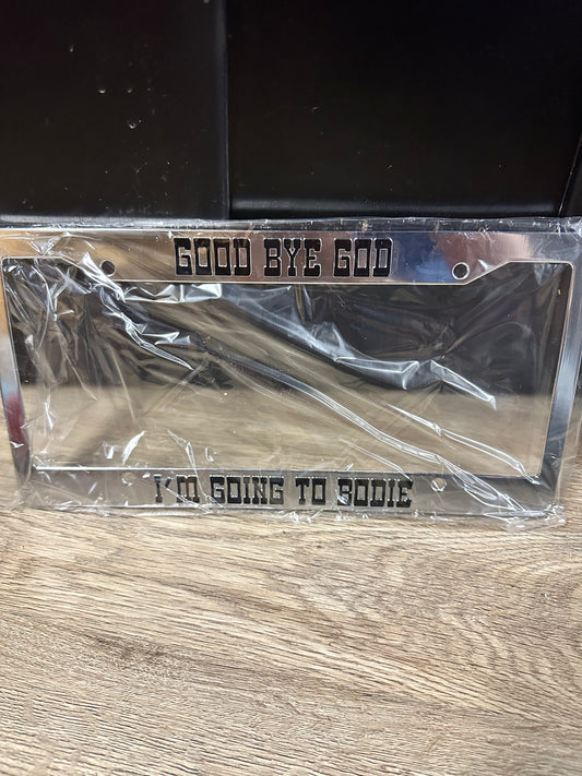 License Plate Cover
