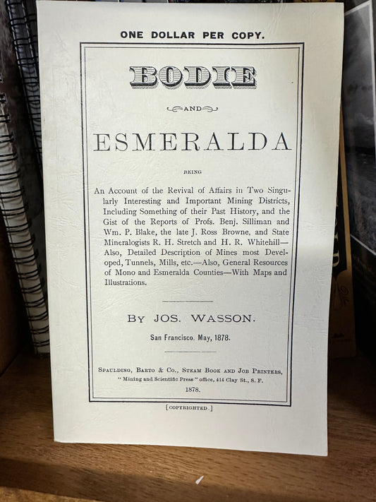 Bodie and Esmeralda
