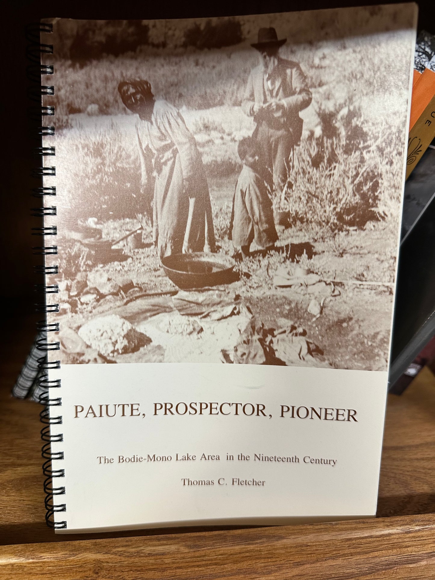 Paiute, Prospector, Pioneer