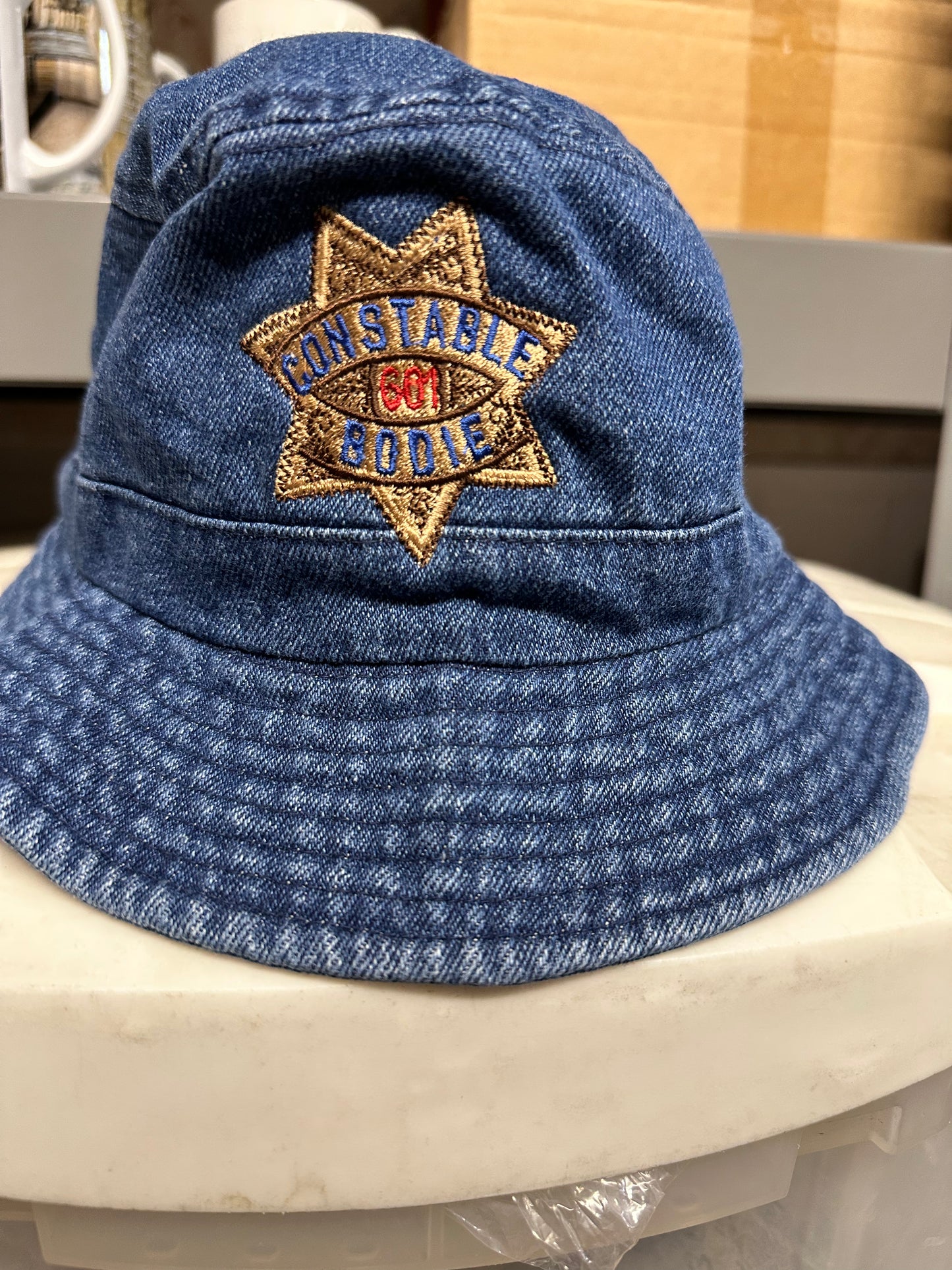 Youth Bucket Hat Constable