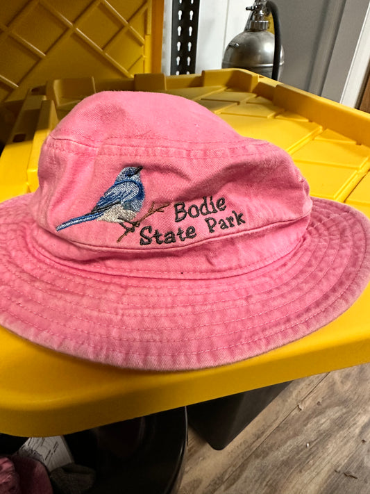 Youth Bucket Hat Blue Bird