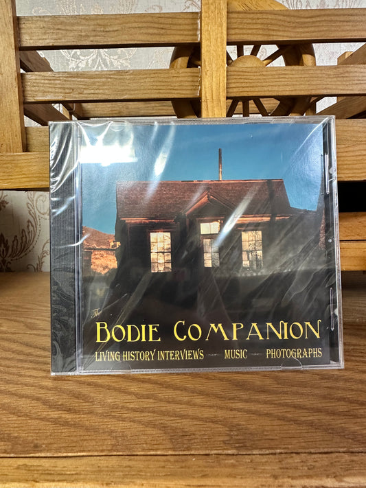 Bodie Companion CD
