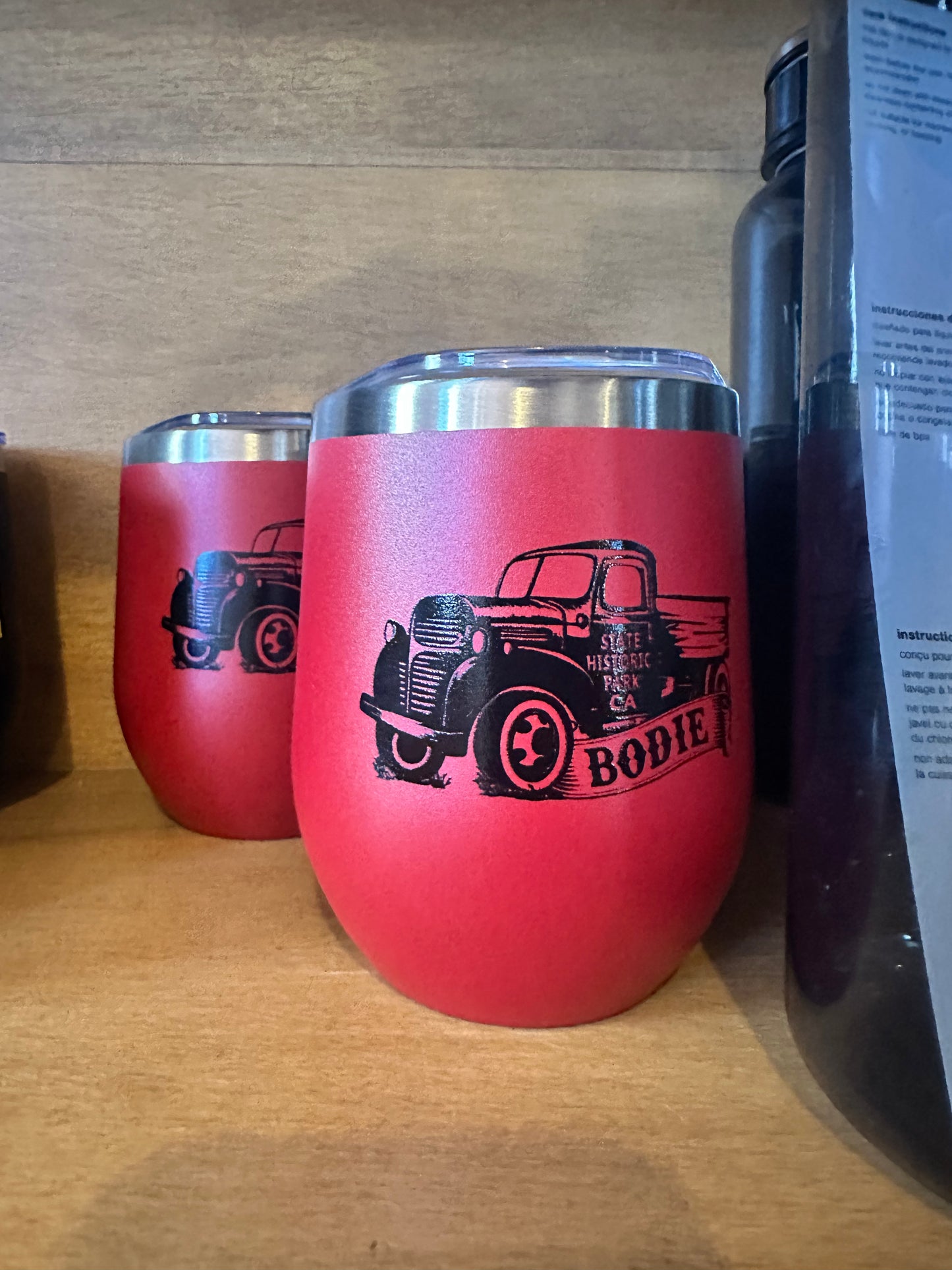 Tumbler- Red BSHP Truck