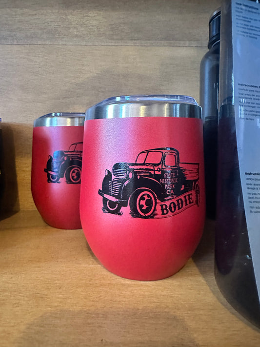 Tumbler- Red BSHP Truck