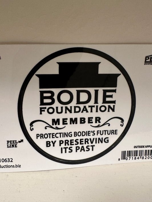 Sticker-Bodie Foundation Member