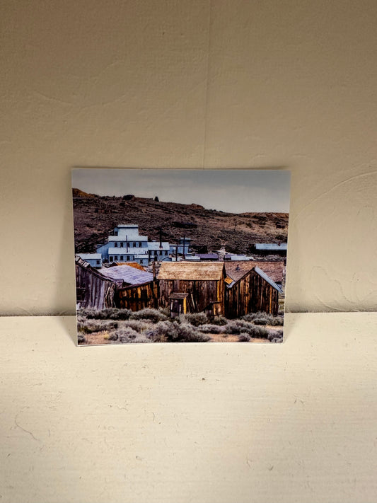 Sticker-Stamp Mill in Background