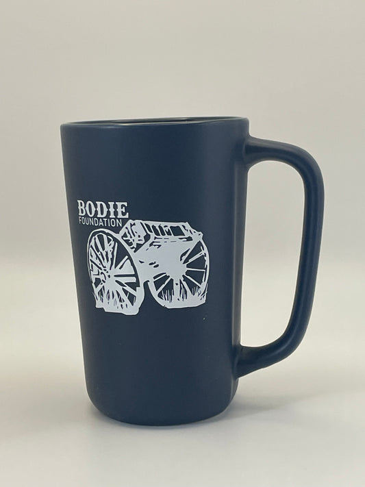 Mug-Blue with White Wagon
