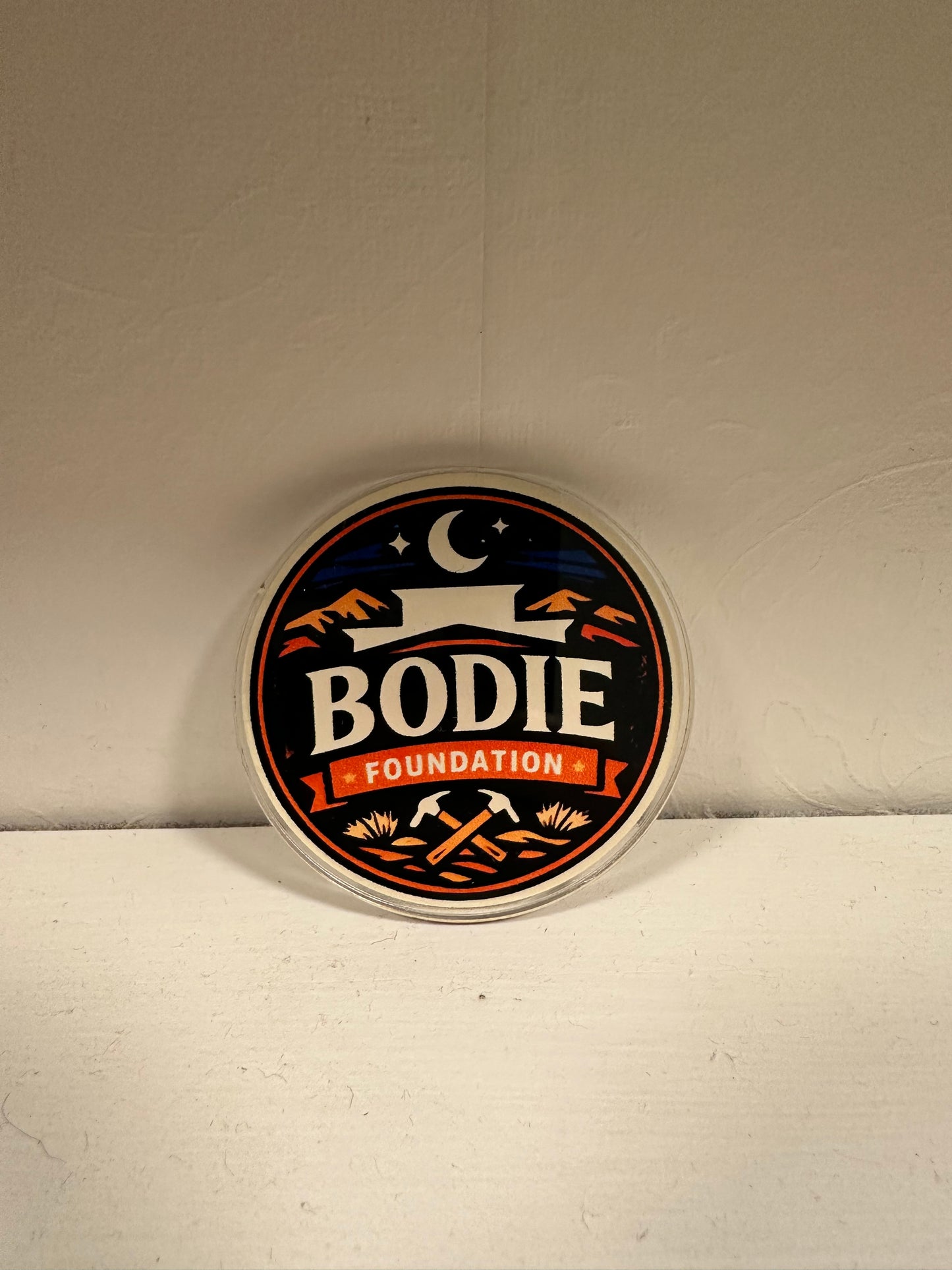 Magnet-Bodie Foundation Medallion