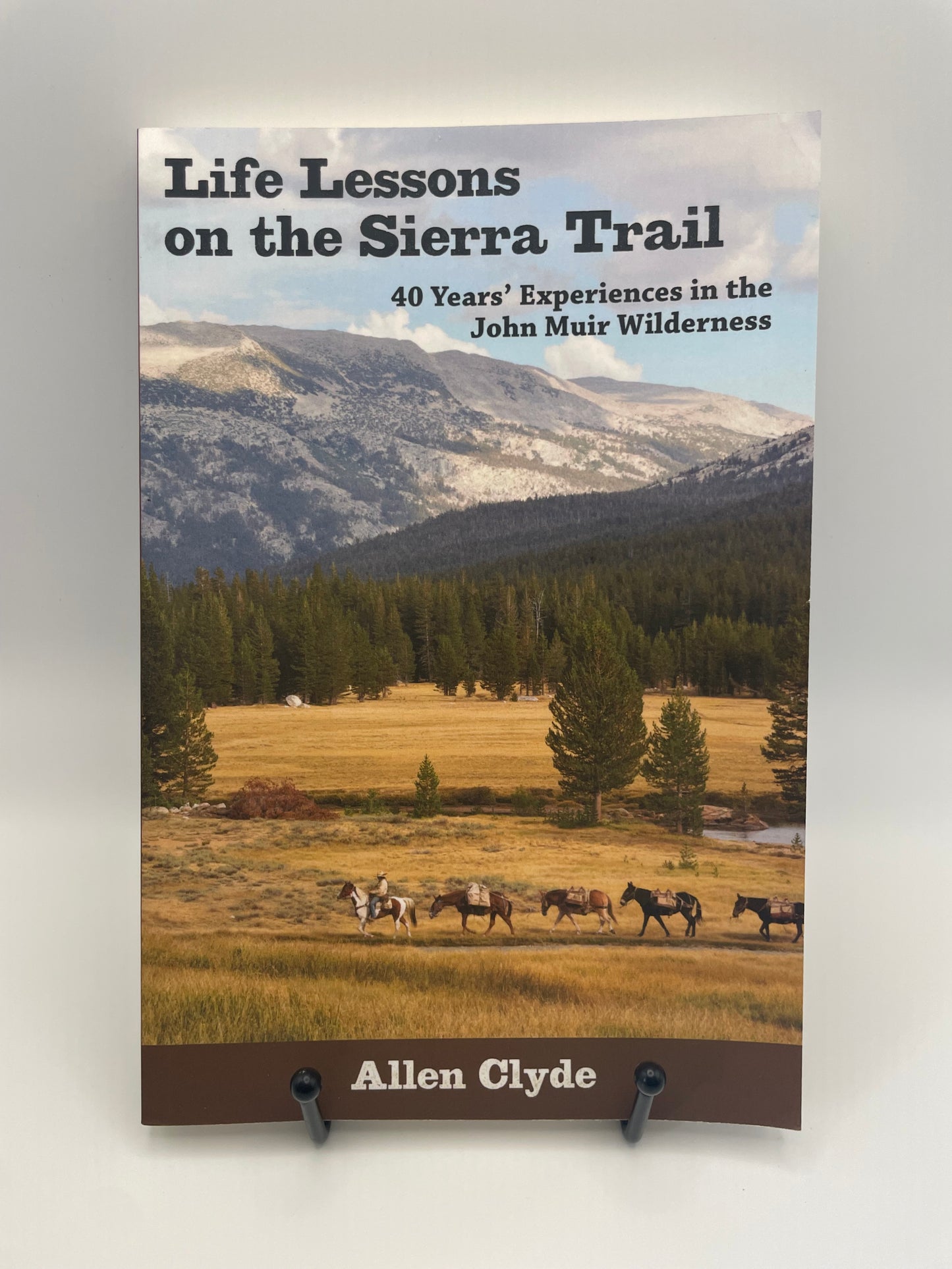 Life Lessons on the Sierra