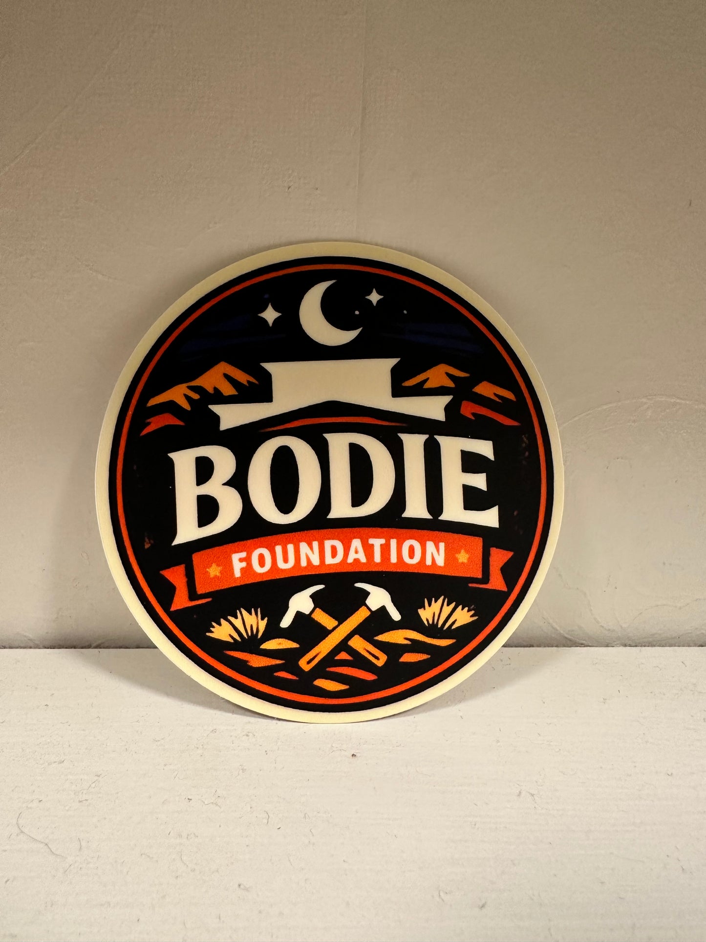 Sticker-Bodie Foundation Medallion