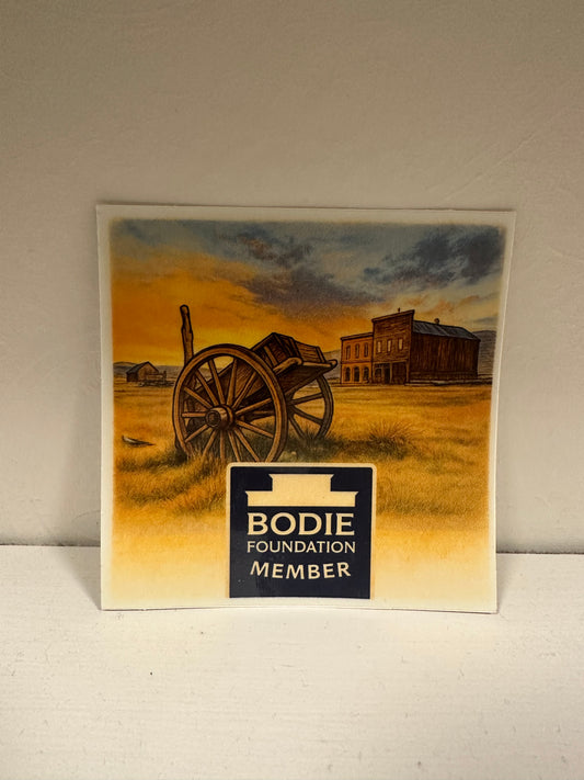 Sticker-BF Member with Wagon and IOOF