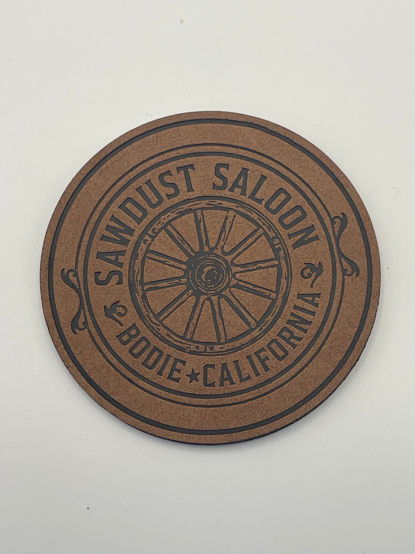 Patch-Leather Sawdust Saloon