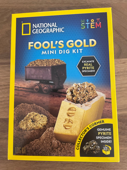 Fool's Gold Mini Dig Kit